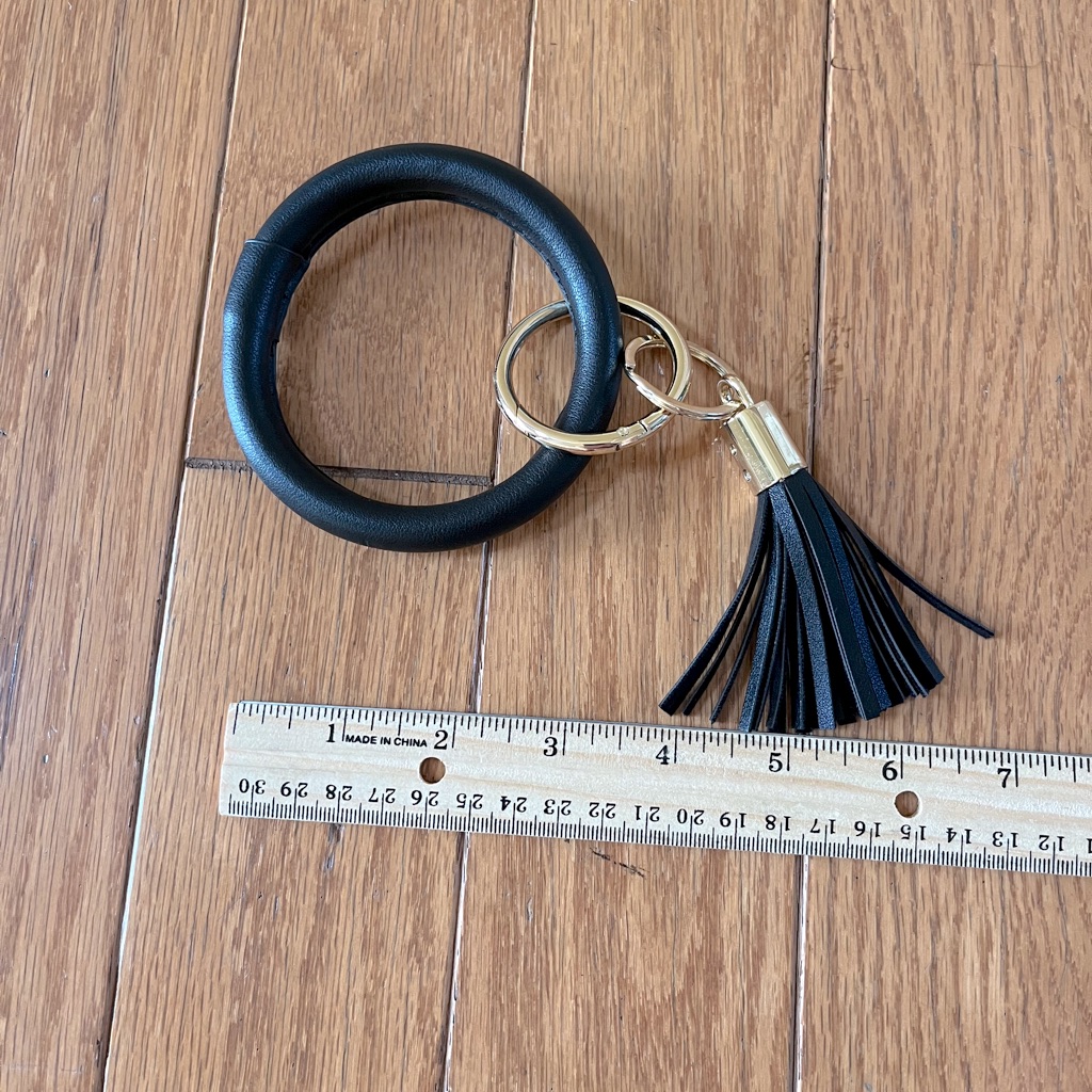 Black Key Ring